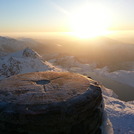 The view from the trig point