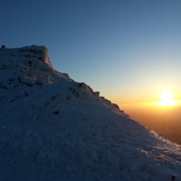 Sunrise at the summit, Snowdon