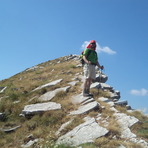 The peak Svoni (2044m)