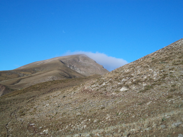 The peak of Karava (2184m)