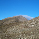 The peak of Karava (2184m)