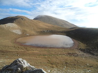 Lake in Karava photo