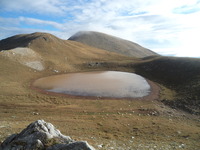 Lake in Karava photo