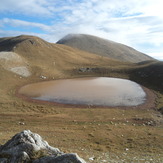 Lake in Karava