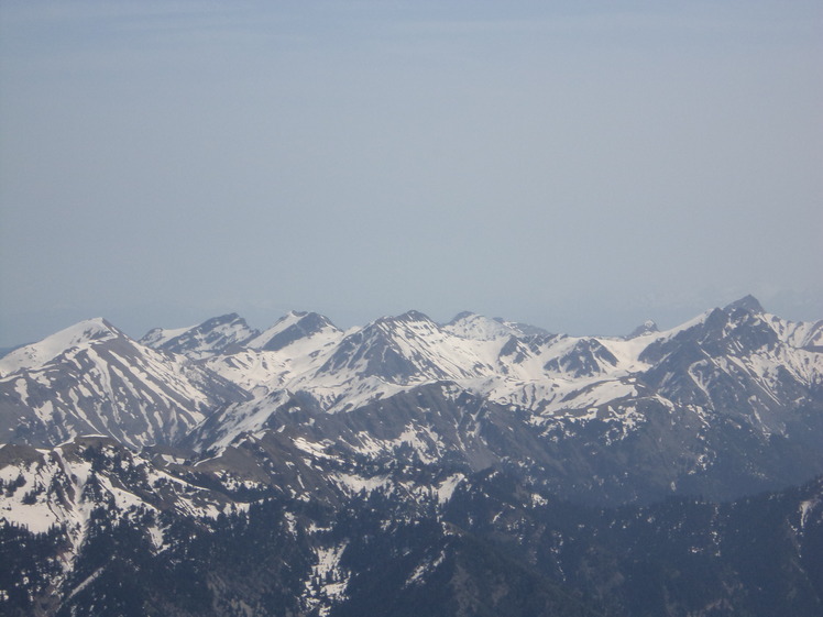 Summits of Agrafa, Karava