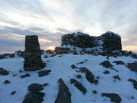 Scafell Summit Sunrise, Scafell Pike photo