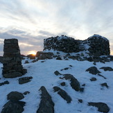 Scafell Summit Sunrise, Scafell Pike