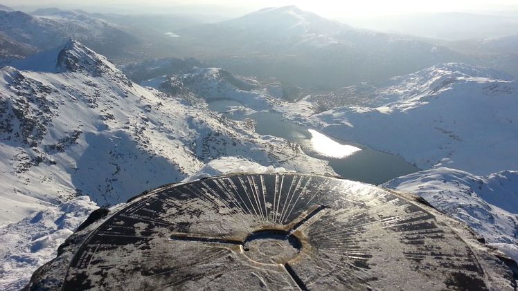 Snowdon Trig Point