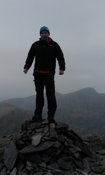 My First ever summit, Cnoc na Péiste