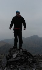 My First ever summit, Cnoc na Péiste photo