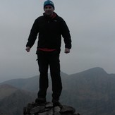 My First ever summit, Cnoc na Péiste