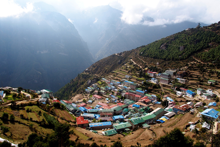 Namche Bazar, Mount Everest