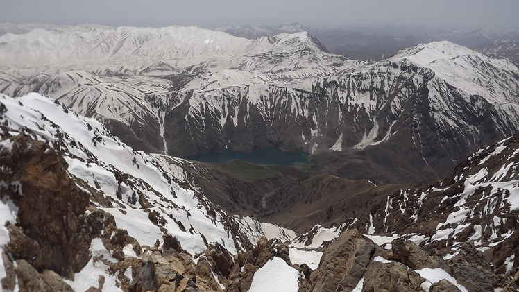 peak of sanboran-oshtoran kooh-masoud  esnaasharan, سن بران