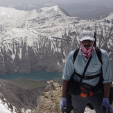 peak of sanboran-oshtoran kooh-masoud  esnaasharan, سن بران