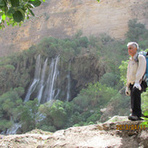 shevi (talleh zang)waterfall, سن بران