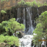 shevi (talleh zang)waterfall, سن بران