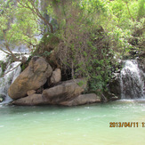 shevi (talleh zang)waterfall, سن بران