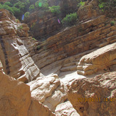 shevi (talleh zang)waterfall, سن بران