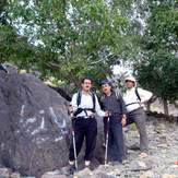 کوهنوردان شاهدان فجر, Karkas