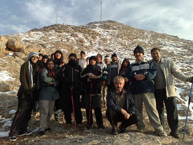 کوهنوردان شاهدان فجر, Sofeh