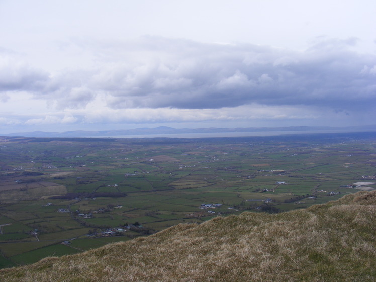 View from Benbradagh