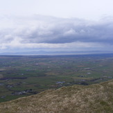 View from Benbradagh