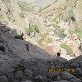 shevi (talleh zang)waterfall, سن بران