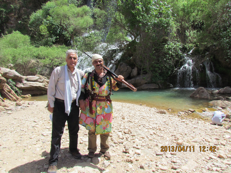 shevi (talleh zang)waterfall, سن بران