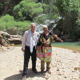 shevi (talleh zang)waterfall, سن بران