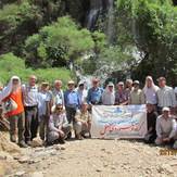 shevi (talleh zang)waterfall, سن بران