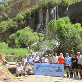 shevi (talleh zang)waterfall, سن بران