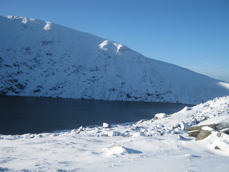 Mangerton in Winter, Mangerton Mountain