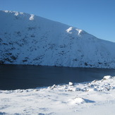 Mangerton in Winter, Mangerton Mountain