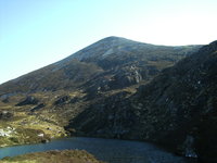 Looking from Glas Lough towards Purple Mountain, Purple Mountain, County Kerry photo