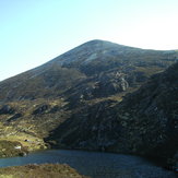 Looking from Glas Lough towards Purple Mountain, Purple Mountain, County Kerry