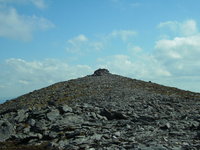 Looking towards the summit, Purple Mountain, County Kerry photo