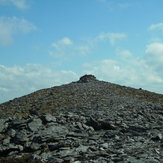 Looking towards the summit, Purple Mountain, County Kerry