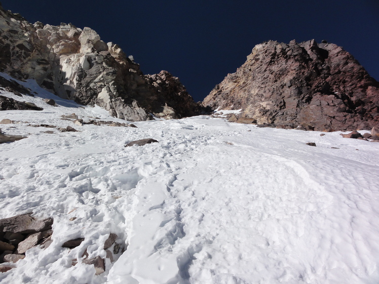 Ojos del Salado - Summit, Nevados Ojos del Salado