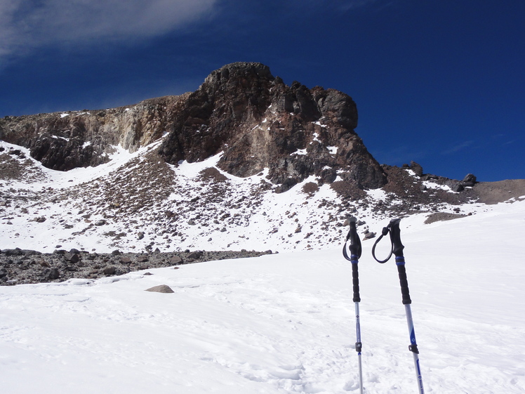 Ojos del Salado - Crater, Nevados Ojos del Salado