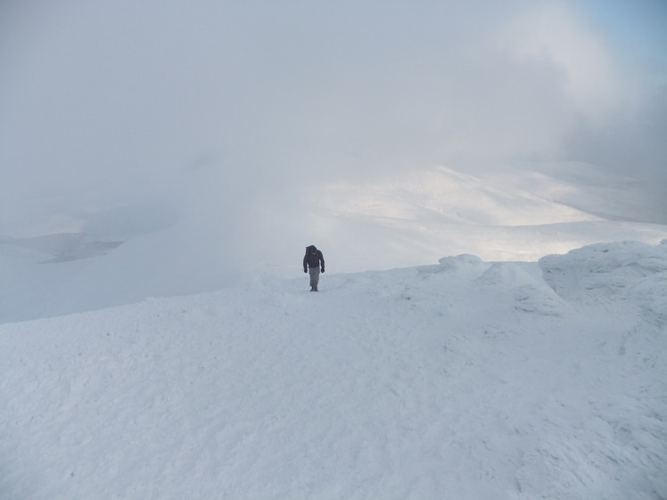 Galtymore in winter