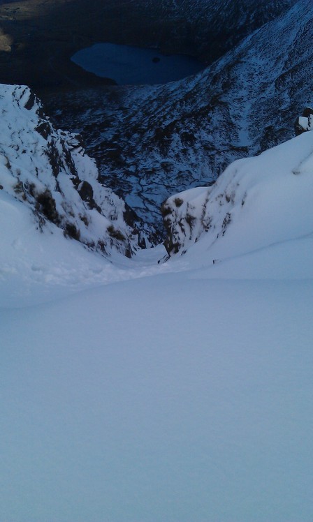 The Devil's Ladder Carrauntoohil, Carrantuohill