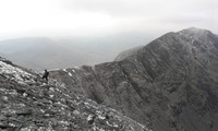 Carrauntoohil Summit slope across from Caher, Carrantuohill photo