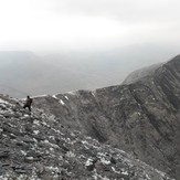 Carrauntoohil Summit slope across from Caher, Carrantuohill