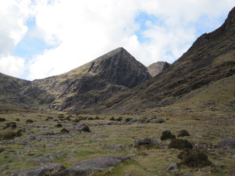 Carrauntoohil from the Hag's Glen, Carrantuohill