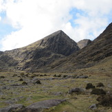 Carrauntoohil from the Hag's Glen, Carrantuohill