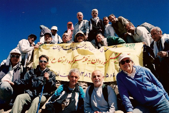 naser ramezani : alam kouh peak, Alam Kuh or Alum Kooh