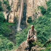 naser ramezani:laton waterfall, سبلان