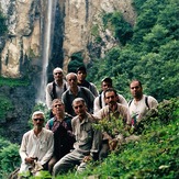 naser ramezani:laton waterfall, سبلان