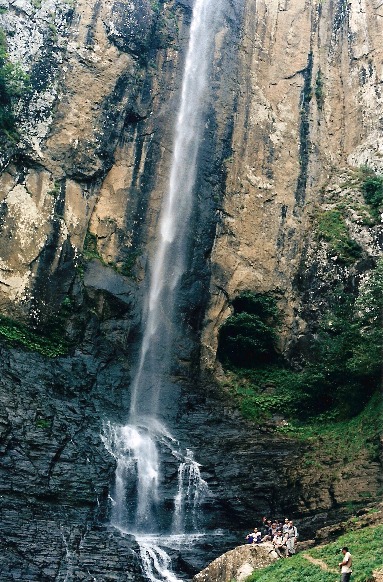 naser ramezani:laton waterfall, سبلان