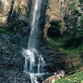 naser ramezani:laton waterfall, سبلان